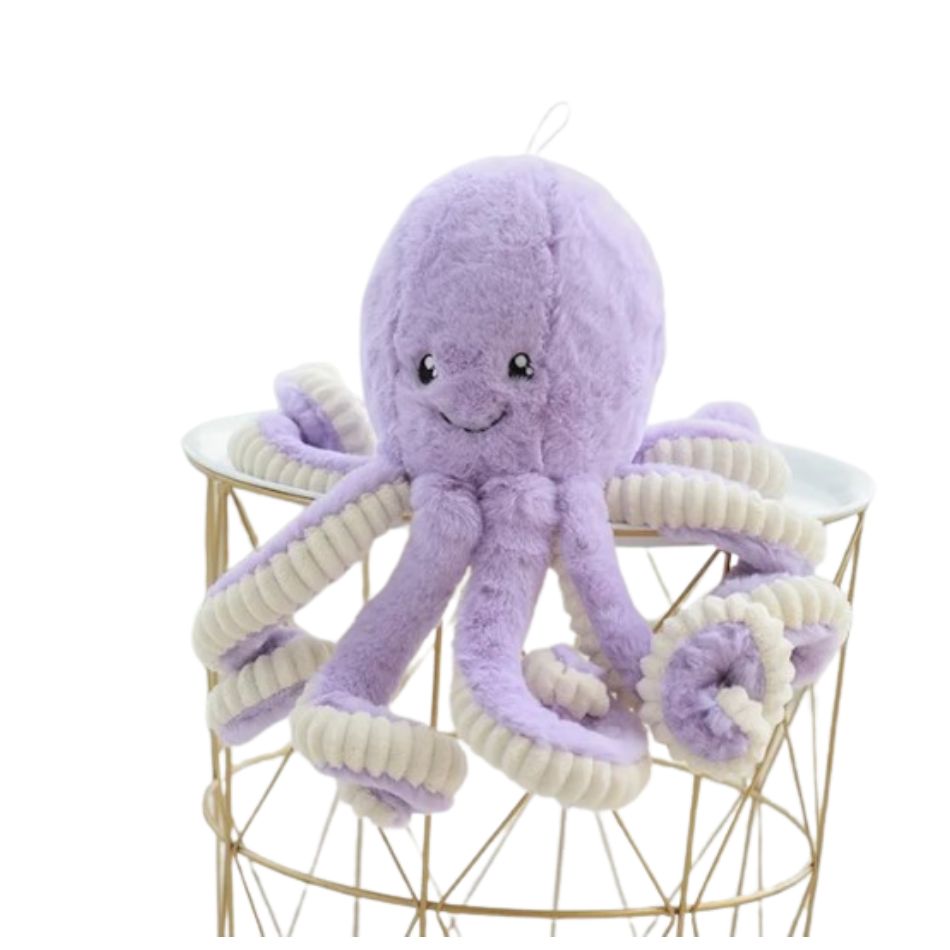 Octopus Soft Plushie 45cm