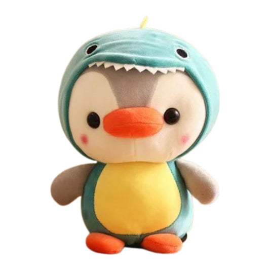 Dino Penguin Soft Plushie 25cm