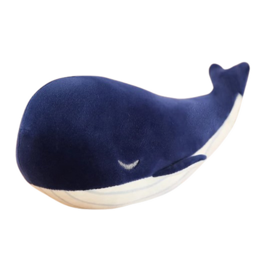 Blue Whale Soft Plushie 25cm