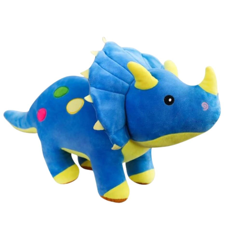 Triceratops Soft Plushie 40cm