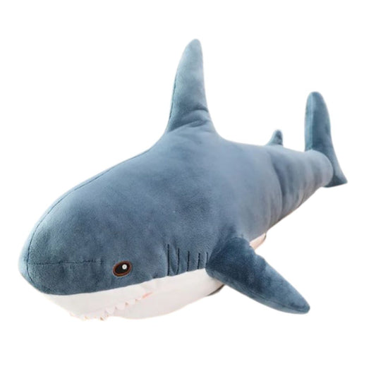 Big Shark Soft Plushie 80cm