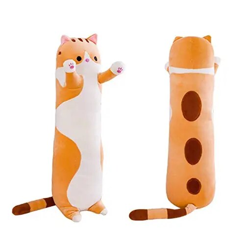 Long Cat Soft Plushie (40cm)