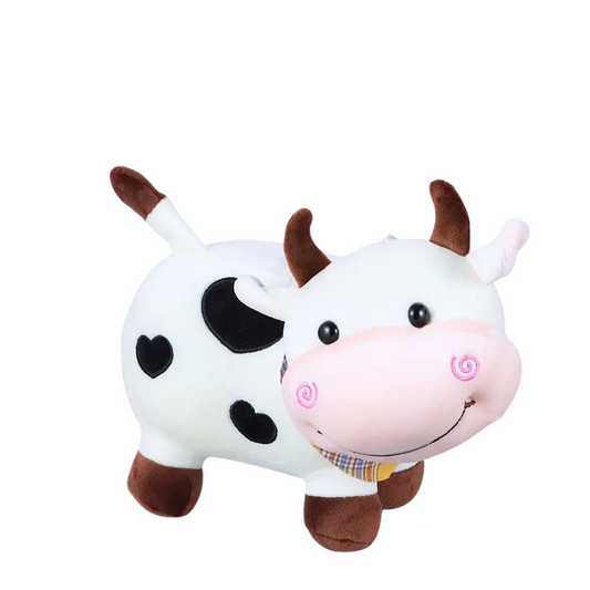 Happy Cow Soft Plushie (30cm)