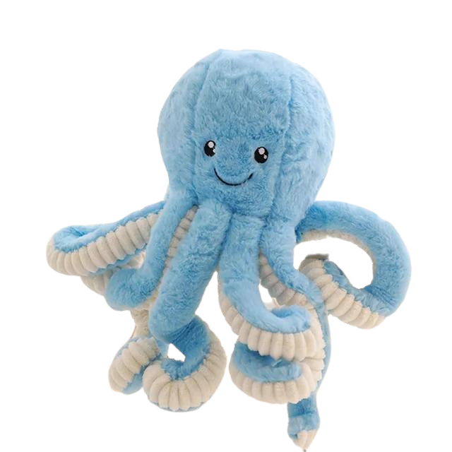 Octopus Soft Plushie (18cm)