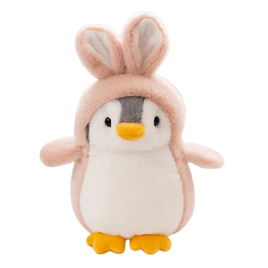 Penguin w Coat Soft Plushie (20cm)