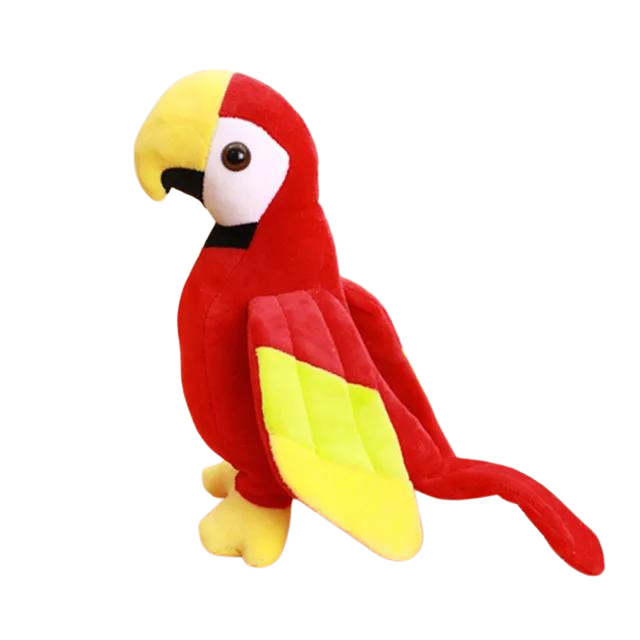 Parrot Soft Plushie (20cm)